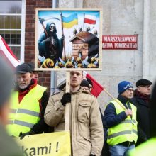 Ministrė: Lenkijos pasienio blokada gali pažeisti ES laisvo judėjimo principą