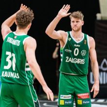 Suabejoti neleidęs „Žalgiris“ apgynė Karaliaus Mindaugo taurės čempionų titulą