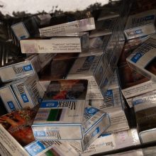 Miške pričiuptiems rūkalų kontrabandininkams – tūkstantinės baudos