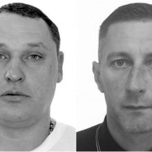 Jau penkis metus Kauno policija ieško šių vyrų: jei matėte – praneškite!