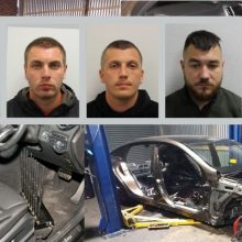 Londono policija sutriuškino lietuvių gaują: nusikaltėlių taikinys – prabangūs automobiliai