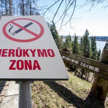 Svarbi informacija: Kauno rajone esantys pažintiniai takai taps nerūkymo zonomis
