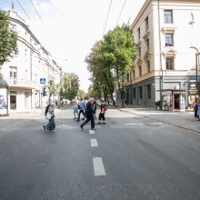 Kęstučio gatvėje – pokyčiai pėstiesiems ir vairuotojams