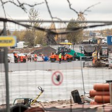 Tragedija „Depo“ statybvietėje: nukritęs nuo stogo žuvo darbininkas 