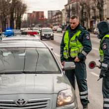 Reidas: „aklųjų“ sankryža kas 15 minučių kertama per draudžiamą šviesoforo signalą