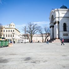 Baigiasi savaitė po mugės – grindinys tebėra dėmėtas: Laisvės alėja nebeatsiplauna?