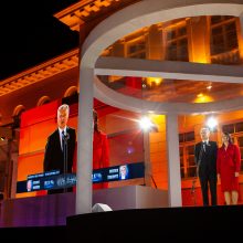 Duomenys iš visų apylinkių: G. Nausėda laimėjo prezidento rinkimus
