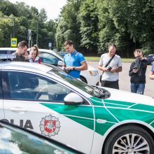 Pareigūnai po surengtų reidų: atostogaukite nuo darbų, o ne nuo pavyzdingo vairavimo