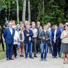 Anšlagas: prie Birštono apžvalgos bokšto eilėje teko laukti ir tris valandas