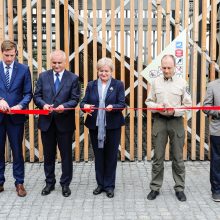 Atidarytas Birštono apžvalgos bokštas: norintiems aplankyti – patarimai