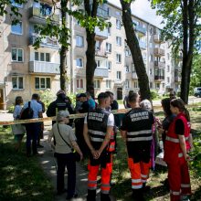 Miestas imasi tvarkyti griūvantį namą: darbai prasidės jau šią savaitę