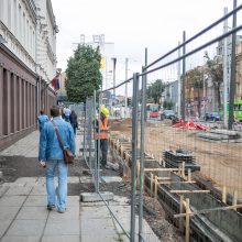 Laisvės alėjos rekonstrukcijos įkarštyje – planai dėl dar vienos gatvės atnaujinimo