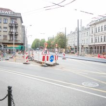 Laisvės alėjos rekonstrukcijos įkarštyje – planai dėl dar vienos gatvės atnaujinimo