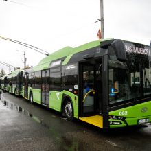 Kaune nuo gegužės – pigesni metiniai viešojo transporto bilietai įmonėms