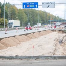 Magistralėje – dar viena eismą trikdanti vieta