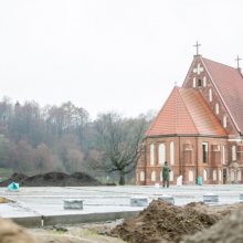 Atsakas projekto prie Zapyškio bažnyčios kritikams: spraga – visai kitur