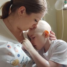 Su vėžiu mažasis Adas kovoja trejus metus: visos gydymo galimybės – jau išsemtos
