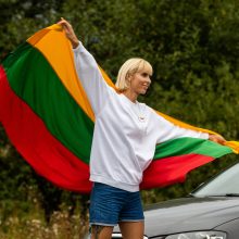 Prezidentas: didžiuojuosi savo tauta, atsiliepusia į kvietimą padrąsinti baltarusius