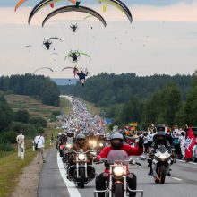 Prezidentas: didžiuojuosi savo tauta, atsiliepusia į kvietimą padrąsinti baltarusius