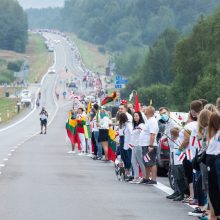 Dėl galimo Lietuvos oro erdvės pažeidimo per „Laisvės kelią“ – nota Baltarusijai