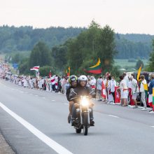 Dėl galimo Lietuvos oro erdvės pažeidimo per „Laisvės kelią“ – nota Baltarusijai