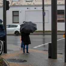 Tragiškas rytas Kaune: troleibusas pėsčiųjų perėjoje mirtinai sužalojo moterį