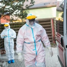 Koronavirusas Lietuvoje: 554 nauji atvejai, vienas žmogus mirė