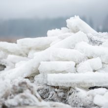 Grėsmė tolsta: Neryje vanduo nebekyla, potvynio nenusimato