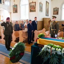 Kėdainių rajone palaidotas paskutinis sovietų mirties bausme nubaustas partizanas