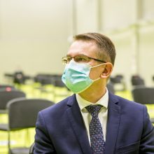 Kaune A. Dulkys pasiskiepijo trečiąja vakcinos nuo COVID-19 doze: geras jausmas