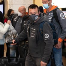 Į Lietuvą grįžęs A. Juknevičius: turėjome gerą treniruotę kitam Dakarui