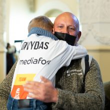 Į Lietuvą grįžęs A. Juknevičius: turėjome gerą treniruotę kitam Dakarui