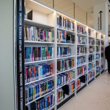 Kaune atidaryta nauja 4 mln. eurų vertės KTU biblioteka