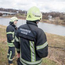 Sujudimas prie Varnių tilto: buvo iškviesti gelbėtojai ir aplinkosaugininkai