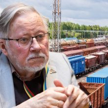 V. Landsbergis apie Kaliningrado tranzitą: EK atsitraukimas nuo sankcijų būtų apgailėtinas