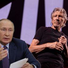 Vienas grupės „Pink Floyd“ įkūrėjų parašė laišką V. Putinui: paminėjo ir Baltijos šalis