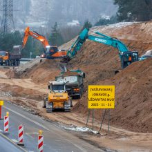 Spūstys, spūstys ir dar kartą spūstys: tilto remontas jau dusina Kauną