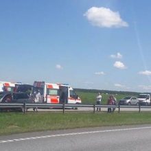 Tragedija Šilalės rajone: BMW susidūrus su sunkvežimiu žuvo latvė