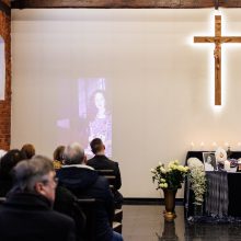 Kaune atsisveikinama su „Kaunas Jazz“ meno vadove I. Jučaite-Sarneckiene