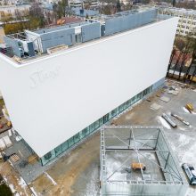 Stasio Eidrigevičiaus menų centras bus atidarytas pavasarį
