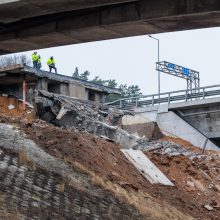 Kleboniškio tilto griūtis: naujausia informacija apie planuojamus darbus, eismo ribojimą