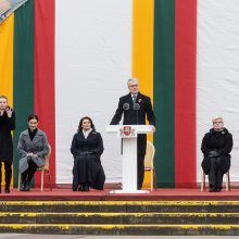 Prezidentas: įsitikinome, kiek daug nelaimių gali atnešti laiku nepažabotos imperinės ambicijos