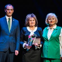 Kaunas iškilmingai paminėjo medicinos darbuotojų dieną: laureatams įteiktos premijos