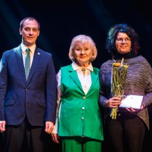 Kaunas iškilmingai paminėjo medicinos darbuotojų dieną: laureatams įteiktos premijos
