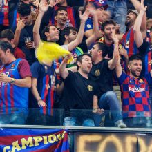 Smūgis lietuviams: Šaro „Barcelona“ Kaune kapituliavo prieš „Real“