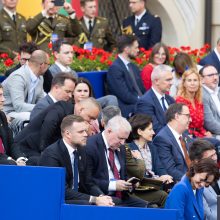 Istorinė J. Bideno kalba Vilniuje: Lietuvos laisvės troškimo niekas neužgesins