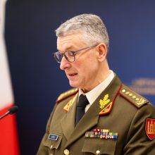 Kariuomenės vadas: NATO gynybos planuose numatyti didesni nei brigada pajėgumai