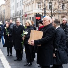Vilniuje – atsisveikinimas su režisieriumi R. Tuminu