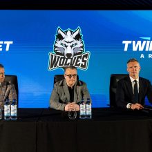 G. Žiemelio „Wolves“ – pokyčiai: milijoninė rėmimo sutartis ir naujas klubo pavadinimas