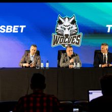 G. Žiemelio „Wolves“ – pokyčiai: milijoninė rėmimo sutartis ir naujas klubo pavadinimas